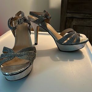 Vince Camuto platform formal shoe - great for added height with a formal gown!